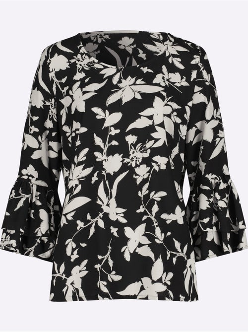 Chemisier Pure Viscose - Taille Standard - Witt - Kiabi