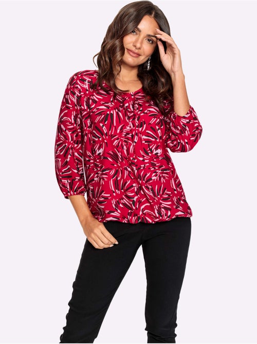 Chemisier Pure Viscose - Taille Standard - Witt - Kiabi