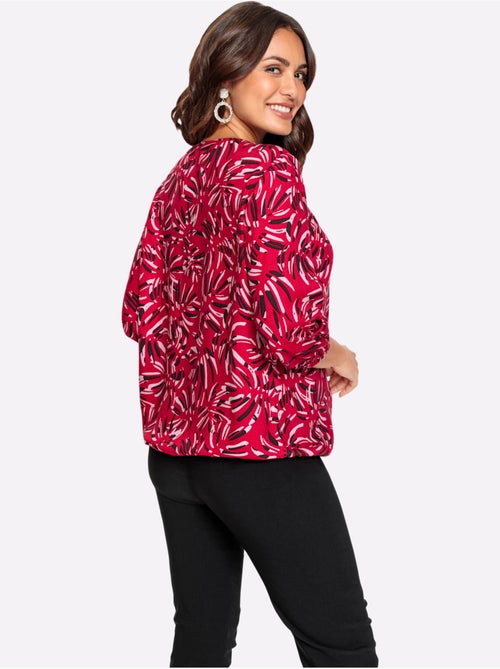 Chemisier Pure Viscose - Taille Standard - Witt - Kiabi