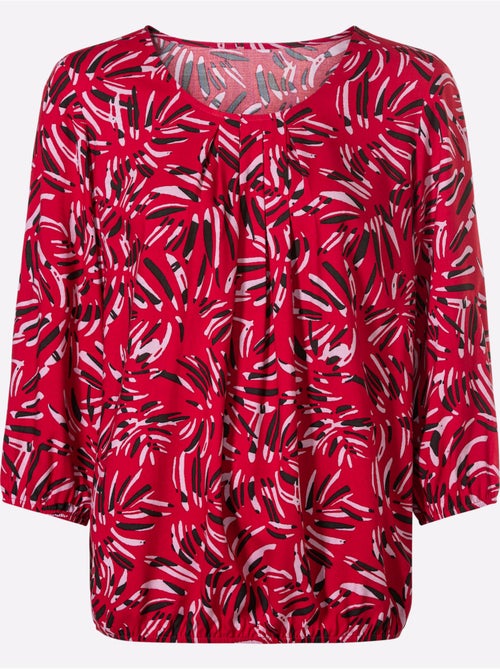 Chemisier Pure Viscose - Taille Standard - Witt - Kiabi
