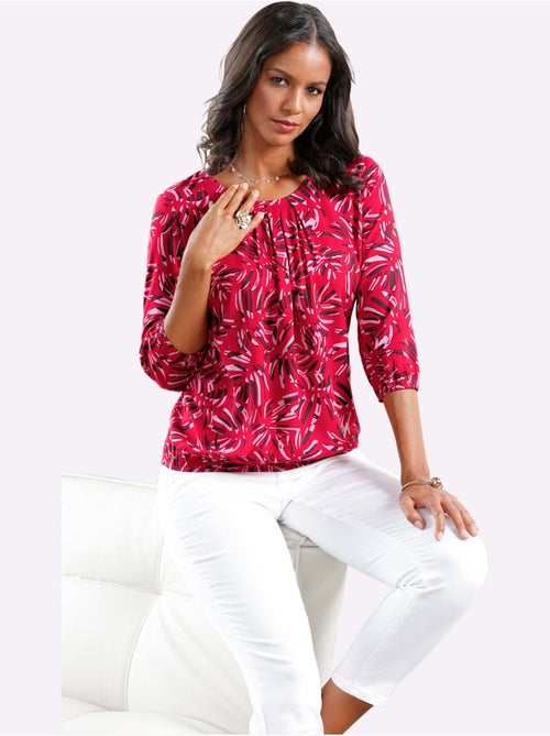 Chemisier Pure Viscose - Taille Standard - Witt - Kiabi