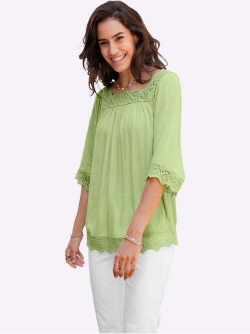 Chemisier Pure Viscose - Taille Standard - Witt - Kiabi