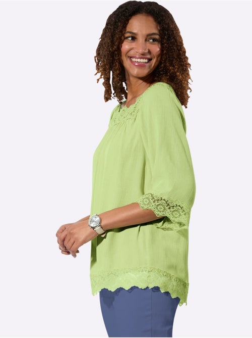 Chemisier Pure Viscose - Taille Standard - Witt - Kiabi