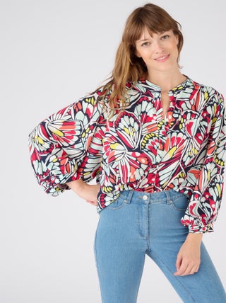 Chemisier pure viscose Climatyl - Damart