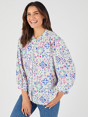 Chemisier pure viscose Climatyl - Damart