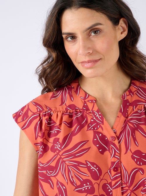 Chemisier pure viscose Climatyl - Damart - Kiabi