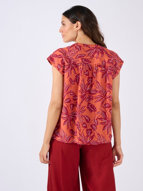 Chemisier pure viscose Climatyl - Damart - Kiabi