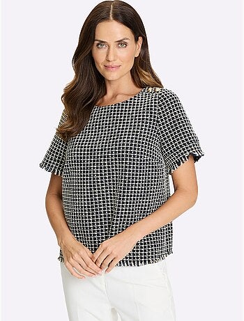 Chemisier Qualité Bouclé Douce - Taille Standard - Helline