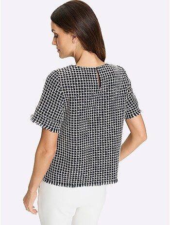 Chemisier Qualité Bouclé Douce - Taille Standard - Helline