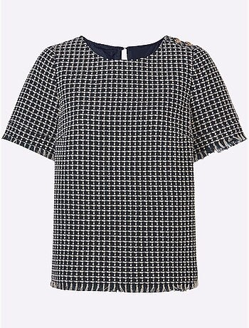 Chemisier Qualité Bouclé Douce - Taille Standard - Helline