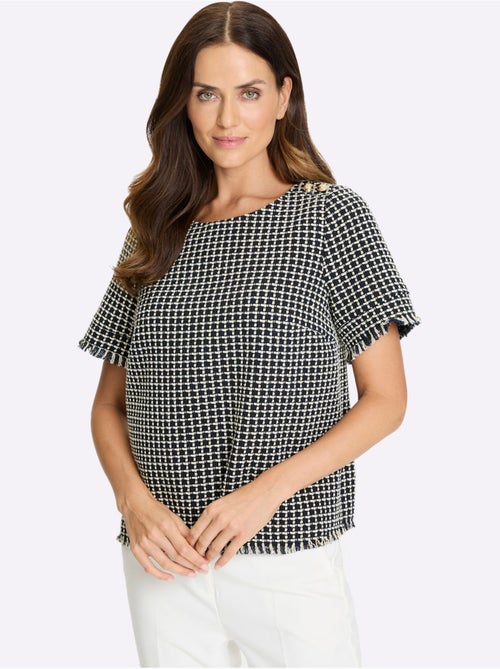 Chemisier Qualité Bouclé Douce - Taille Standard - helline - Kiabi