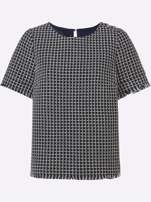 Chemisier Qualité Bouclé Douce - Taille Standard - helline - Kiabi