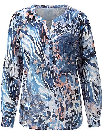 Chemisier Qualité Douce Et Fluide - Taille Standard - Witt