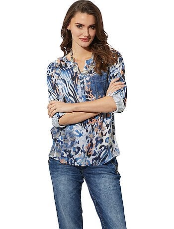 Chemisier Qualité Douce Et Fluide - Taille Standard - Witt