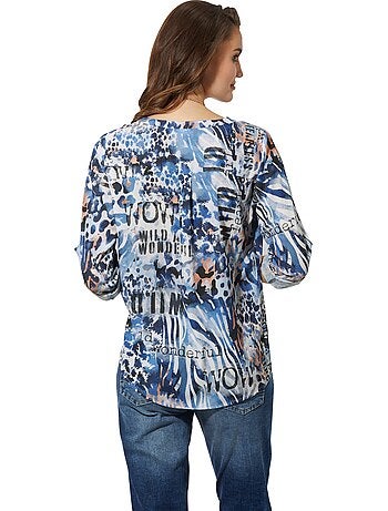 Chemisier Qualité Douce Et Fluide - Taille Standard - Witt