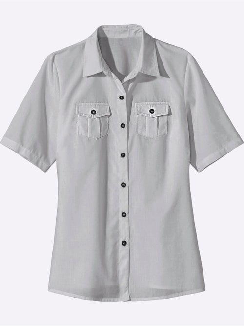 Chemisier Qualité Légère, Confortable à Porter - Taille Standard - Moda Vilona - Kiabi Chemisier Qualité Légère, Confortable à Porter - Taille Standard - Moda Vilona - Kiabi