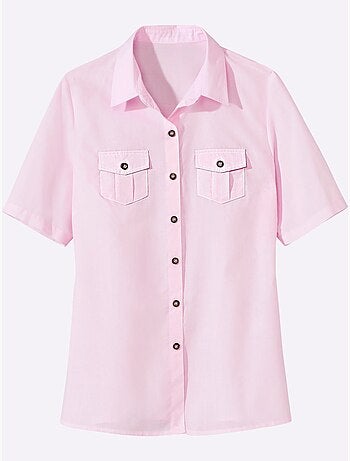 Chemisier Qualité Légère, Confortable à Porter - Taille Standard - Moda Vilona