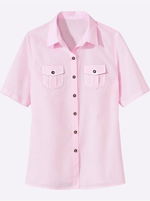 Chemisier Qualité Légère, Confortable à Porter - Taille Standard - Moda Vilona - Kiabi Chemisier Qualité Légère, Confortable à Porter - Taille Standard - Moda Vilona - Kiabi