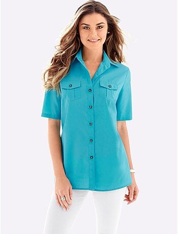 Chemisier Qualité Légère, Confortable à Porter - Taille Standard - Moda Vilona