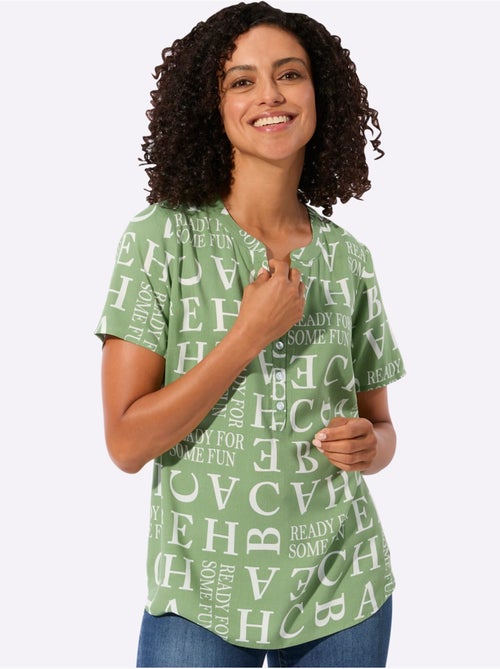 Chemisier Qualité Légère, Confortable à Porter - Taille Standard - Witt - Kiabi Chemisier Qualité Légère, Confortable à Porter - Taille Standard - Witt - Kiabi