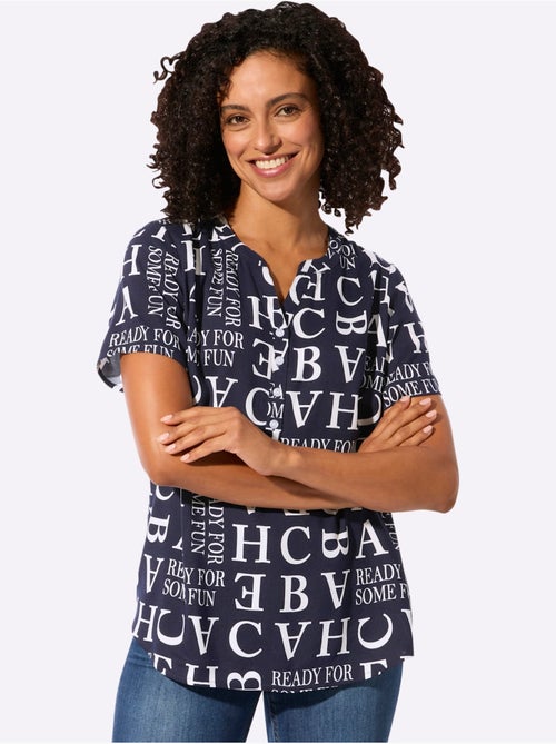 Chemisier Qualité Légère, Confortable à Porter - Taille Standard - Witt - Kiabi Chemisier Qualité Légère, Confortable à Porter - Taille Standard - Witt - Kiabi