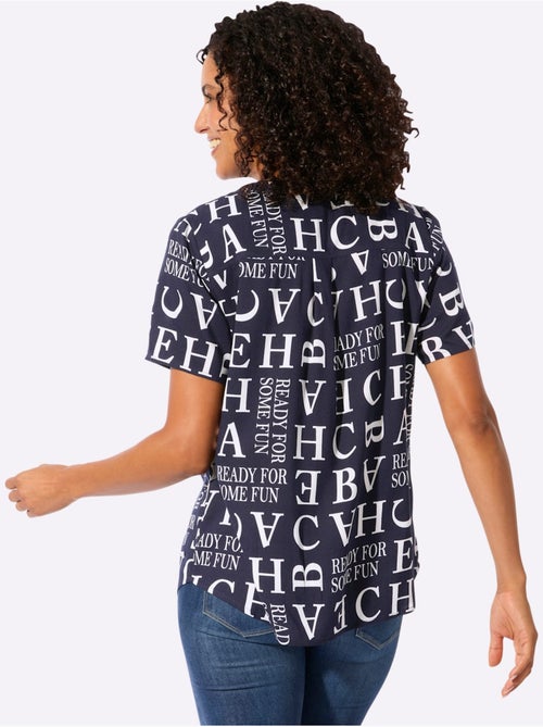 Chemisier Qualité Légère, Confortable à Porter - Taille Standard - Witt - Kiabi Chemisier Qualité Légère, Confortable à Porter - Taille Standard - Witt - Kiabi