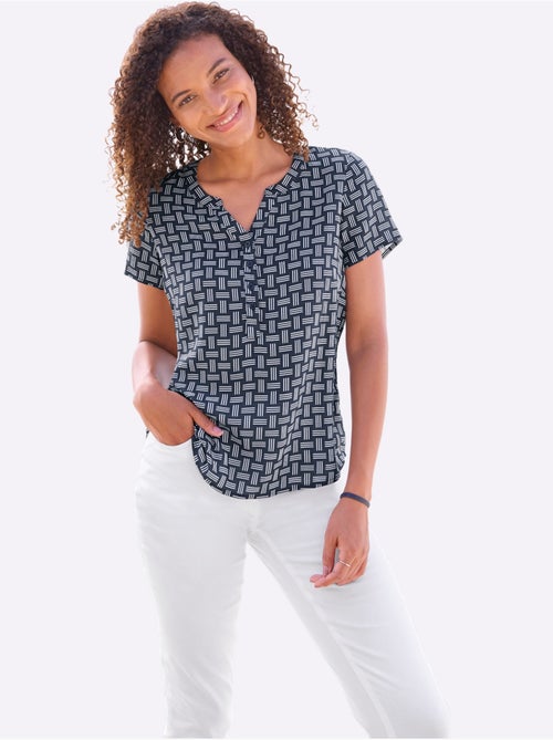 Chemisier Qualité Légère, Confortable à Porter - Taille Standard - Witt - Kiabi Chemisier Qualité Légère, Confortable à Porter - Taille Standard - Witt - Kiabi