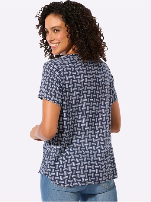 Chemisier Qualité Légère, Confortable à Porter - Taille Standard - Witt - Kiabi Chemisier Qualité Légère, Confortable à Porter - Taille Standard - Witt - Kiabi
