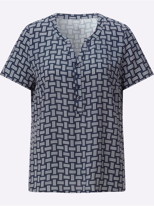 Chemisier Qualité Légère, Confortable à Porter - Taille Standard - Witt - Kiabi Chemisier Qualité Légère, Confortable à Porter - Taille Standard - Witt - Kiabi