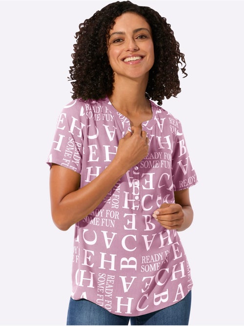 Chemisier Qualité Légère, Confortable à Porter - Taille Standard - Witt - Kiabi Chemisier Qualité Légère, Confortable à Porter - Taille Standard - Witt - Kiabi