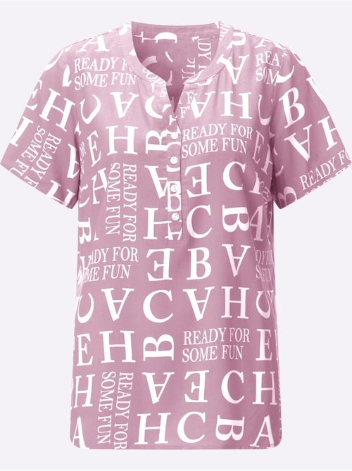 Chemisier Qualité Légère, Confortable à Porter - Taille Standard - Witt - Kiabi Chemisier Qualité Légère, Confortable à Porter - Taille Standard - Witt - Kiabi