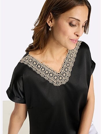 Chemisier Qualité Satin - Taille Standard - Witt