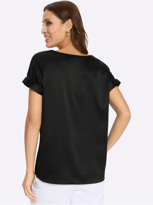 Chemisier Qualité Satin - Taille Standard - Witt - Kiabi