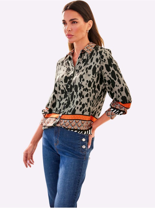 Chemisier Qualité Tissée - Taille Standard - helline - Kiabi