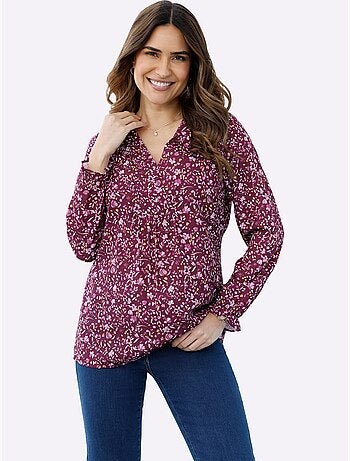 Chemisier qualité tissée - taille standard - moda vilona