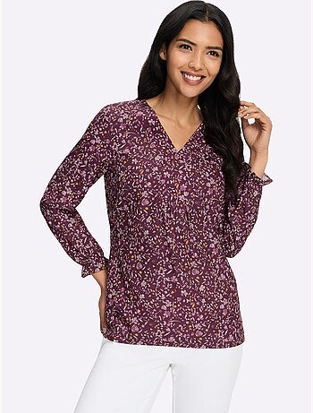 Chemisier qualité tissée - taille standard - moda vilona