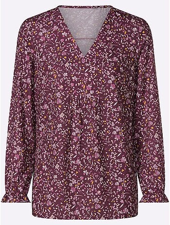 Chemisier qualité tissée - taille standard - moda vilona