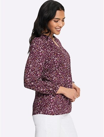 Chemisier qualité tissée - taille standard - moda vilona