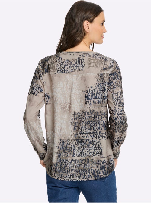 Chemisier Qualité Tissée Soignée - Taille Standard - Moda Vilona - Kiabi Chemisier Qualité Tissée Soignée - Taille Standard - Moda Vilona - Kiabi
