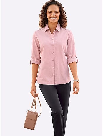 Chemisier Qualité Velours Très Douce - Taille Standard - Witt