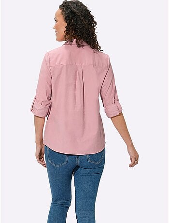 Chemisier Qualité Velours Très Douce - Taille Standard - Witt