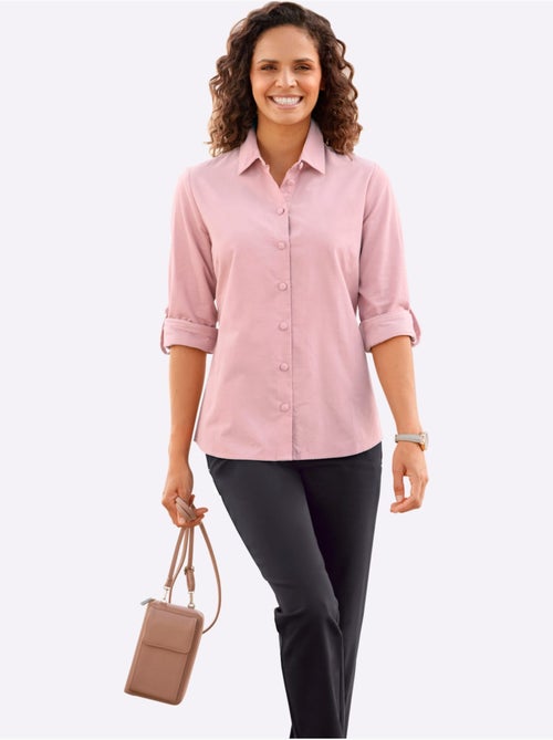 Chemisier Qualité Velours Très Douce - Taille Standard - Witt - Kiabi Chemisier Qualité Velours Très Douce - Taille Standard - Witt - Kiabi