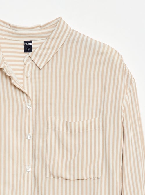 Chemisier rayé - So Easy - Kiabi