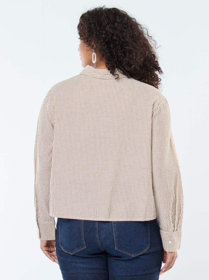 Chemisier Rayé Royal Mail Dimensions - Femme Taille 16, Manches Courtes, Neuf Avec étiquettes
