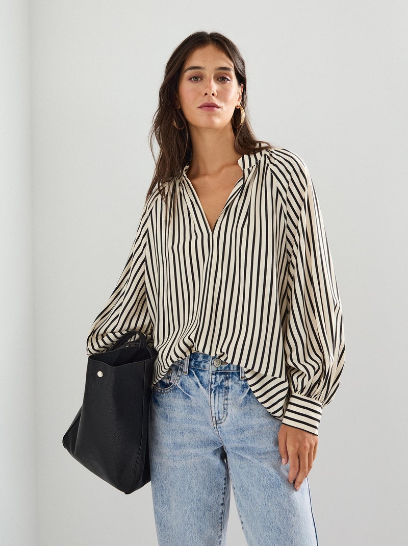 Chemisier Rayé Fille Trutex - Taille 32 Poitrine - Neuf Avec étiquettes
