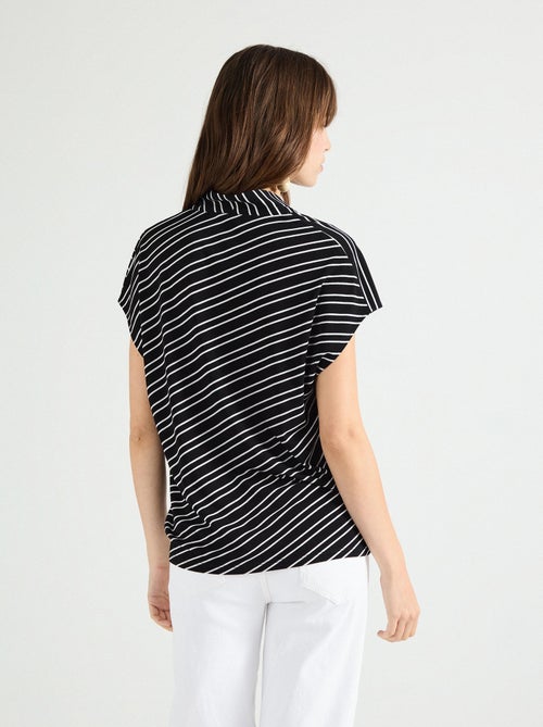 Chemisier rayé MO Fashion - Kiabi