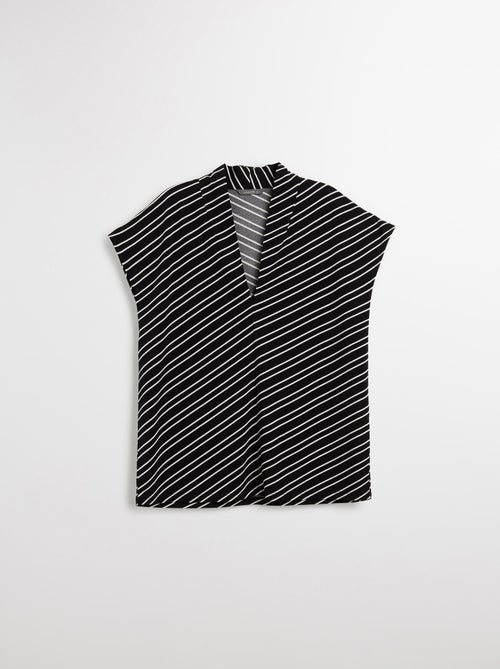 Chemisier rayé MO Fashion - Kiabi