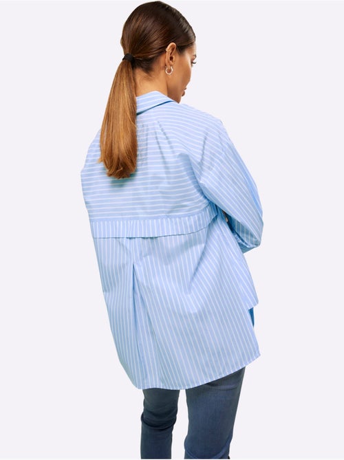Chemisier Rayé Motif à Rayures Mode - Taille Standard - helline - Kiabi