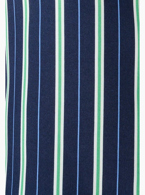 Chemisier rayé pure viscose - Damart - Kiabi