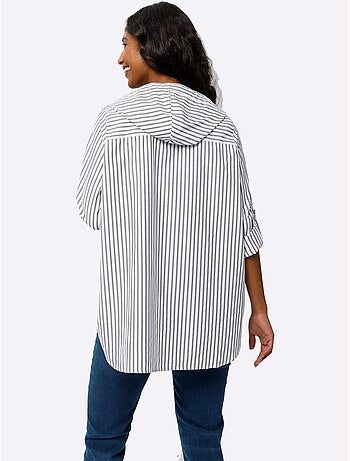 Chemisier Rayé Qualité Facile D'entretien - Taille Standard - helline